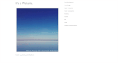 Desktop Screenshot of mauricerickard.com
